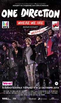 One Direction: Where We Are
