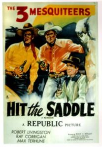 Hit the Saddle