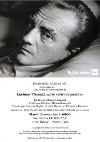 Luchino Visconti - Between truth and passion