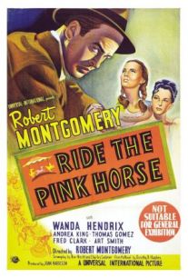 Ride the Pink Horse