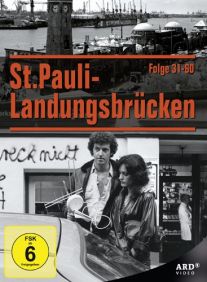 Пристань Святого Пауля St. Pauli Landungsbrücken