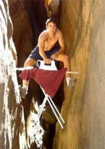 Extreme Ironing: Pressing for Victory