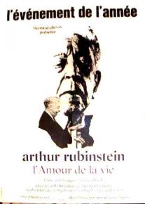 L'amour de la vie - Artur Rubinstein