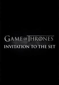 Game of Thrones: Season 2 - Invitation to the Set