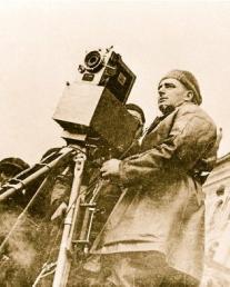 Discover Taipei: The Kino Eye Man and Woman with a Movie Camera