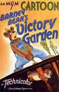 Barney Bear's Victory Garden
