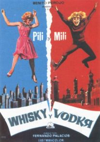 Whisky y vodka