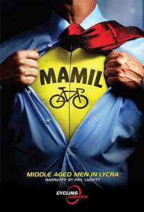 MAMIL: Middle Aged Men in Lycra