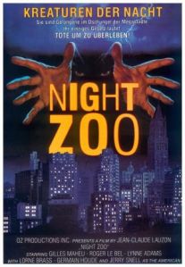 Зоопарк, ночь