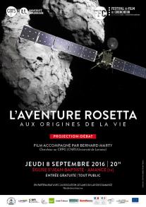 L'Aventure Rosetta: Aux origines de la vie